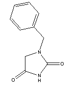 N-苄基海因结构式_6777-05-5结构式