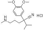 维拉帕米杂质 A结构式_67775-97-7结构式