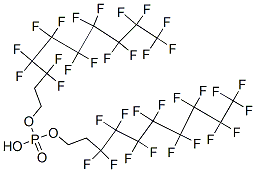 双(2 - (全氟乙基))磷酸结构式_678-41-1结构式