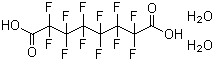 全氟木酸二水合物结构式_678-45-5结构式