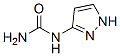 1H-吡唑-3-基尿素结构式_67803-87-6结构式