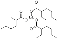 2-乙基己酸镧结构式_67816-09-5结构式