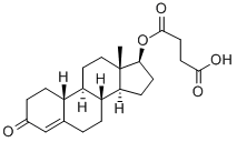 19-Nortestosterone 17-hemisuccinate Structure,6785-62-2Structure