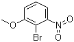 2-溴-3-硝基苯甲醚结构式_67853-37-6结构式