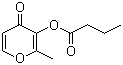 丁酸麦芽酚酯结构式_67860-01-9结构式