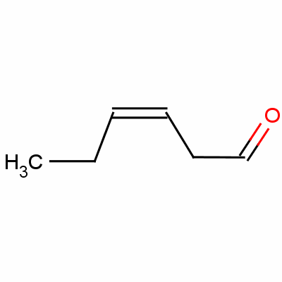 (Z)-3-hexen-1-al Structure,6789-80-6Structure
