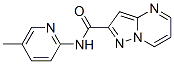 (9CI)-N-(5-甲基-2-吡啶)-吡唑并[1,5-a]嘧啶-2-羧酰胺结构式_678984-00-4结构式