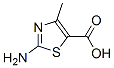 2-氨基-4-甲基噻唑-5-羧酸结构式_67899-00-7结构式