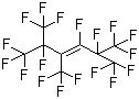 六氟丙烯三聚体结构式_6792-31-0结构式