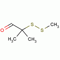 2-(mEthyldithio)-Isobutyraldehyde Structure,67952-60-7Structure