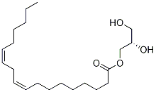 1-Linoleoyl-(2s)-glycerol Structure,67968-46-1Structure