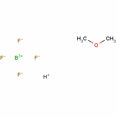 四氟硼酸二甲基醚结构式_67969-83-9结构式