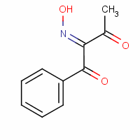 1-Phenyl-1,2,3-butanetrione 2-oxime Structure,6797-44-0Structure