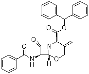 氧头孢烯母核结构式_67977-91-7结构式