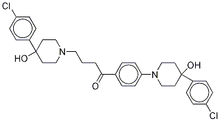 4-[4-(4-Chlorophenyl)-4-hydroxy-1-piperidinyl]-1-[4-[4-(4-chlorophenyl)-4-hydroxy-1-piperidinyl]phenyl]-1-butanone Structure,67987-08-0Structure