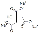 柠檬酸钠结构式_68-04-2结构式