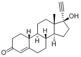 炔诺酮结构式_68-22-4结构式