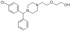羟嗪结构式_68-88-2结构式