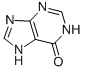 次黄嘌呤结构式_68-94-0结构式