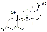 羟孕酮结构式_68-96-2结构式