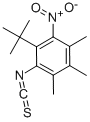 2-(Tert-butyl)-4,5,6-trimethyl-3-nitrophenyl isothiocyanate Structure,680212-98-0Structure