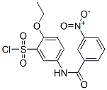 2-乙氧基-5-(3-硝基苯甲酰氨基)-苯磺酰氯结构式_680618-00-2结构式