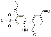2-乙氧基-5-对苯二胺苯-1-磺酰氯结构式_680618-05-7结构式