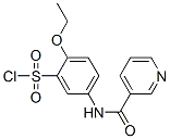 2-乙氧基-5-[(吡啶-3-羰基)-氨基]-苯磺酰氯结构式_680618-09-1结构式
