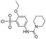 2-乙氧基-5-[(哌啶-1-羰基)-氨基]-苯磺酰氯结构式_680618-11-5结构式