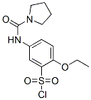 2-乙氧基-5-[(吡咯烷-1-羰基)-氨基]-苯磺酰氯结构式_680618-12-6结构式