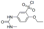 2-乙氧基-5-(3-甲基脲啶)-苯磺酰氯结构式_680618-13-7结构式