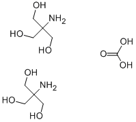 三羟甲基氨基甲烷碳酸盐结构式_68123-29-5结构式