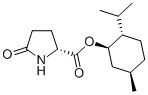 (+)-2-吡咯烷酮-5-甲酸薄荷酯结构式_68127-22-0结构式