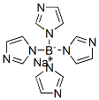 四(1-咪唑)硼酸钠结构式_68146-65-6结构式
