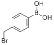 4-溴甲基苯硼酸结构式_68162-47-0结构式