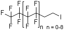 C2-18-全氟烷基碘乙烷结构式_68188-12-5结构式