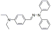 4-(二乙基氨基)苯甲醛-1,1-二苯腙结构式_68189-23-1结构式