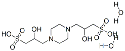 哌嗪-N,N-双(2-羟基丙烷磺酸)结构式_68189-43-5结构式
