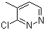 3-氯-4-甲基哒嗪结构式_68206-04-2结构式