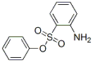 2-氨基苯磺酸苯酯结构式_68227-69-0结构式