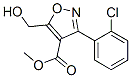 (9ci)-3-(2-氯苯基)-5-(羟基甲基)-4-异噁唑羧酸甲酯结构式_682352-75-6结构式