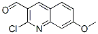 2-氯-7-甲氧基喹啉-3-甲醛结构式_68236-20-4结构式