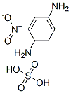 2-硝基-1,4-苯二胺硫酸盐结构式_68239-83-8结构式
