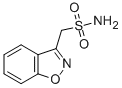 唑尼沙胺结构式_68291-97-4结构式