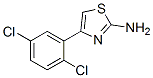 4-(2,5-二氯苯基)-噻唑-2-胺结构式_68301-45-1结构式