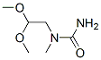 (9CI)-N-(2,2-二甲氧基乙基)-N-甲基-脲结构式_683223-04-3结构式