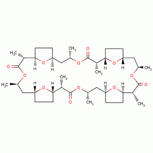 无活菌素结构式_6833-84-7结构式