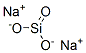 偏硅酸钠结构式_6834-92-0结构式