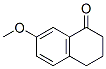 7-甲氧基-1-萘满酮结构式_6836-19-7结构式