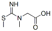 (9ci)-n-[亚氨基(甲基硫代)甲基]-n-甲基-甘氨酸结构式_683737-22-6结构式